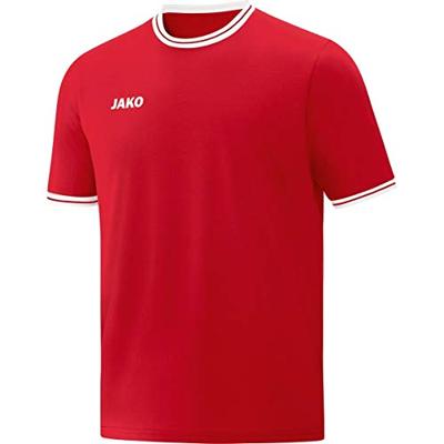 JAKO 4250 Shooting Shirt Center 2.0 - Sportrood/Wit - 3XL