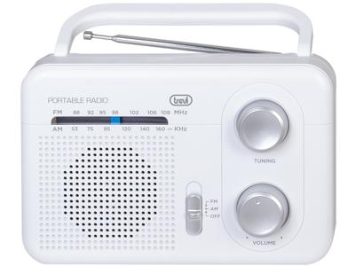 Radio Trevi 0RA7F6401 Wit