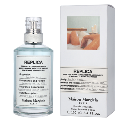 Damesparfum Maison Margiela Replica Bubble Bath EDT 100 ml