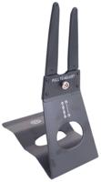 Showroomstandaard verstelbaar voor 26 t/m 29" - zwart - thumbnail