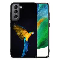 Samsung Galaxy S21FE Dierenprint Telefoonhoesje Papegaai - thumbnail