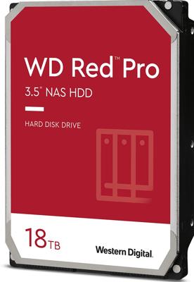 WD red pro 18 tb harde schijf (181kfgx, sata 600, 24/7, af) WD red pro 18 tb harde schijf (181kfgx, sata 600, 24/7, af)
