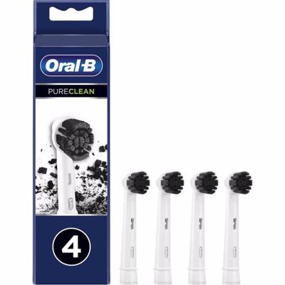 Oral-B Head 4-pack Pure Clean Opzetborstel voor elektrische tandenborstel 4 stuk(s) Wit