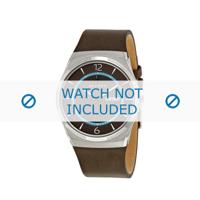 Skagen horlogeband SKW6305 Leder Bruin 28mm - thumbnail