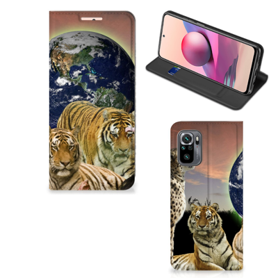 Xiaomi Redmi Note 10 4G | 10S | Poco M5s | Hoesje maken | Roofdieren