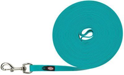 TRIXIE HONDENRIEM EASY LIFE SLEEPLIJN OCEAAN BLAUW / TURQUOISE 10 MTRX1,7 CM TRIXIE HONDENRIEM EASY LIFE SLEEPLIJN OCEAAN BLAUW / TURQUOISE 10 MTRX1,7 CM