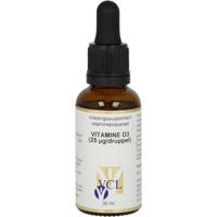 Vital Cell Life Vitamine D3 25mcg druppels 30 Milliliter - thumbnail