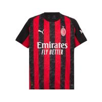AC Milan Shirt Thuis Senior 2025/2026 - Maat XXL - Kleur: RoodZwart | Soccerfanshop - thumbnail