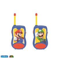 SUPER MARIO Walkie-talkie voor kinderen 120 meter bereik - LEXIBOOK - thumbnail