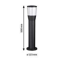Paulmann 94741 Bako Poller anthrazit Wegverlichting LED E14 Antraciet - thumbnail