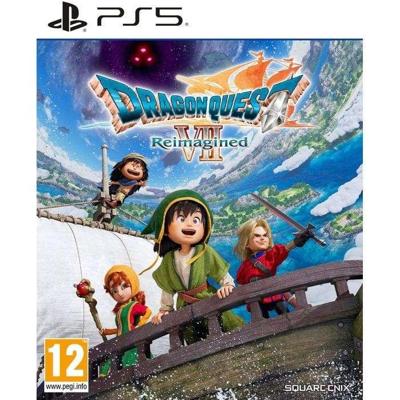 Dragon Quest VII Reimagined - PS5-game