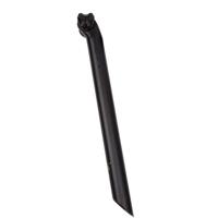 Ergotec zadelpen viper 10° 27.2 x 400 zwart mat - thumbnail