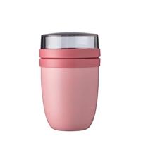 Mepal Lunchpot Ellipse Isoleer Nordic Pink - thumbnail