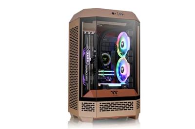 Thermaltake The Tower 300 Gravel Sand Micro-tower PC-behuizing Zand Thermaltake The Tower 300 Gravel Sand Micro-tower PC-behuizing Zand