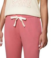 Shortama dames - Capri - PK X 02 - Katoenen capri zomer pyjama dames - 48 - Roze - 48 - thumbnail