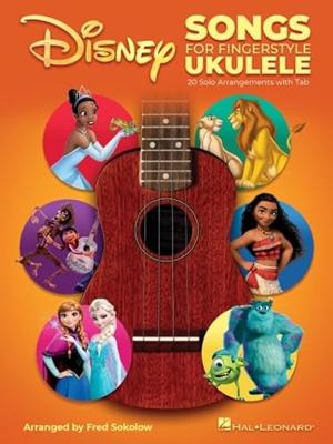 Hal Leonard Disney Songs for Fingerstyle Ukulele songboek voor ukelele