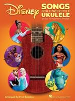 Hal Leonard Disney Songs for Fingerstyle Ukulele songboek voor ukelele - thumbnail