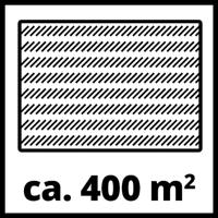 Einhell 3415238 Strooiwagen Strooibreedte (bereik) 0.45 cm (max) 12 l - thumbnail