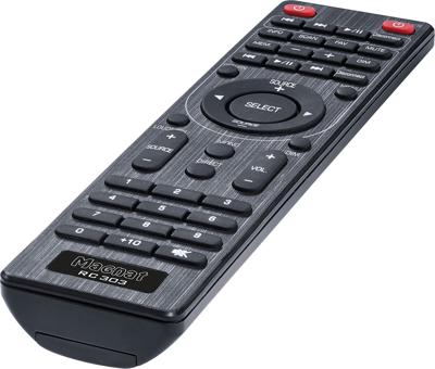 Magnat MC 400 - Netwerkspeler 40 W, 2.0 ch. stereo, zwart