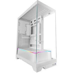 Mars Gaming MC-PRISMA Midi Tower Wit Mars Gaming MC-PRISMA Midi Tower Wit