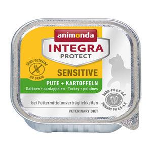 ANIMONDA Integra Protect Turkey with potatoes - nat kattenvoer - 100g
