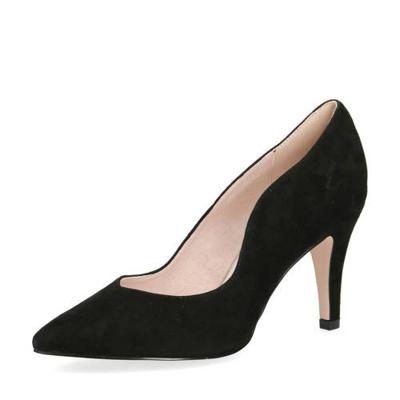 Caprice Premium Effi suède pumps zwart