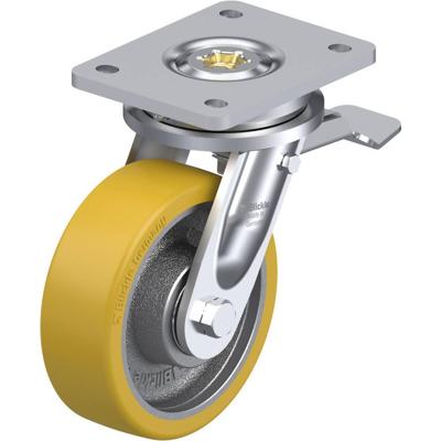 Blickle LO-GTH 150K-ST Zwenkwiel met rem Wieldiameter: 150 mm Draagvermogen (max.): 800 kg 1 stuk(s)