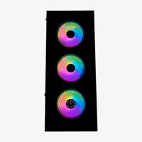 ATX Semi-toren BehuizingHiditec Z20-AURA - thumbnail