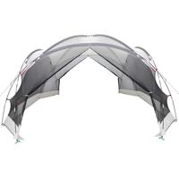 VidaXL Muskietentent grijs 434 x 434 x 230 cm polyester en glasvezel - thumbnail