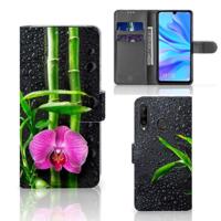 Huawei P30 Lite (2020) Hoesje Orchidee - thumbnail