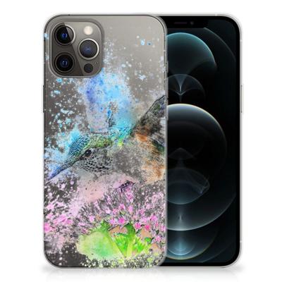 Smartphone hoesje iPhone 12 Pro Max Vogel Smartphone hoesje iPhone 12 Pro Max Vogel