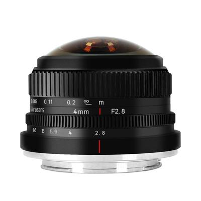 7artisans 4mm F/2.8 Fujifilm X