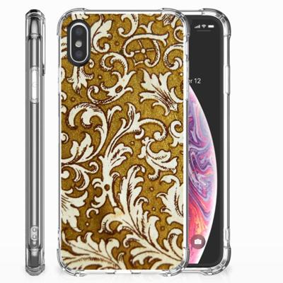 Anti Shock Case Apple iPhone X | Xs Barok Goud Anti Shock Case Apple iPhone X | Xs Barok Goud
