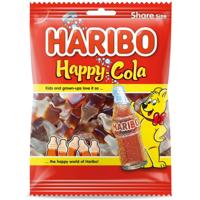 Haribo snoep happy cola, zak van 185 g - thumbnail