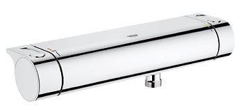 GROHE Grohtherm 2000 douchekraan thermostatisch 12cm hartafstand chroom 34171001