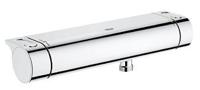 GROHE Grohtherm 2000 douchekraan thermostatisch 12cm hartafstand chroom 34171001 - thumbnail