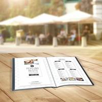 Showmap Europel Frontview A4 10-tassen antraciet - thumbnail