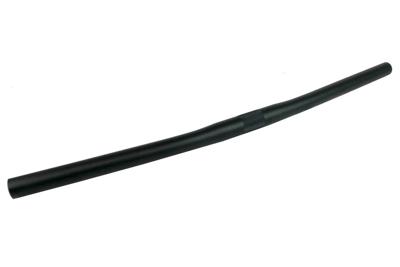 Zoom Flat Stuur 25.4 mm - Zwart Zoom Flat Stuur 25.4 mm - Zwart
