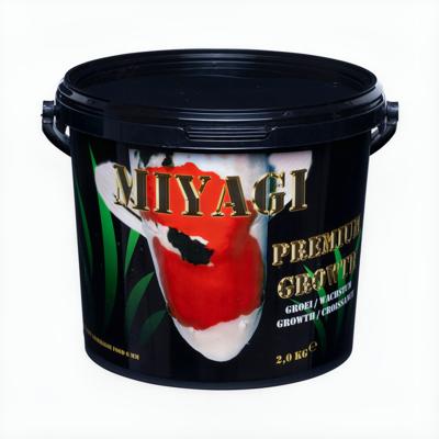 Miyagi Premium Growth Koi Voer 6000g - Optimaliseer Groei en Lichaamsbouw met Omega & Vacuüm Coating