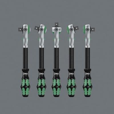 Wera omkeerbare ratel "zyklop speed" reversible ratchets 1/4" zyklop speed - thumbnail