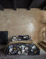 Essenza Essenza Fleur Festive Duvet dekbedovertrek 2p set 200x220 Blooming black - thumbnail