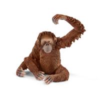 schleich WILD LIFE orang-oetan vrouwtje 14775 - thumbnail