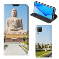 Huawei P40 Lite | Book Cover | Boeddha - thumbnail