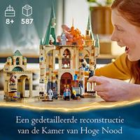 Lego Harry Potter 76413 Zweinstein Kamer Van Hoge Nood - thumbnail