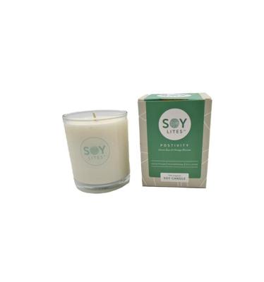 Soylites Soycandle Positivity - Desert Rose & Orange Blossom Soylites Soycandle Positivity - Desert Rose & Orange Blossom