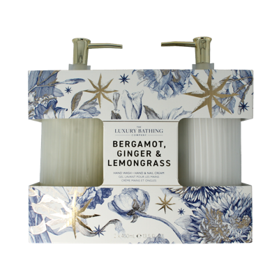 Heavenly hands wash & hand nail cream dispenser 1 Set