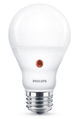 Philips LED 78269600 LED-lamp Energielabel F (A - G) 7.5 W = 60 W Warmwit (Ø x l) 6.2 cm x 11.4 cm Incl. daglichtsensor 1 stuk(s)