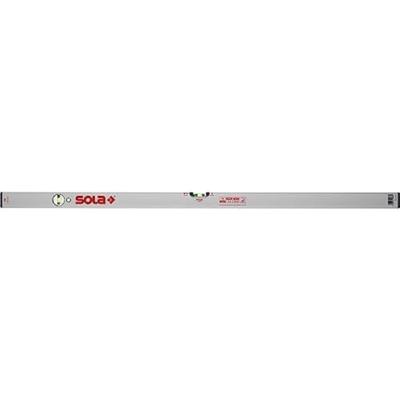 Sola Alu blokwaterpas AV100, 100cm 2 libellen 0,50mm/m zilver - 01111301 - 01111301 - thumbnail