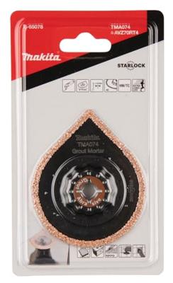 Makita TMA074 Schuurzool en frees 70mm TC/HM RIFF K40 - thumbnail