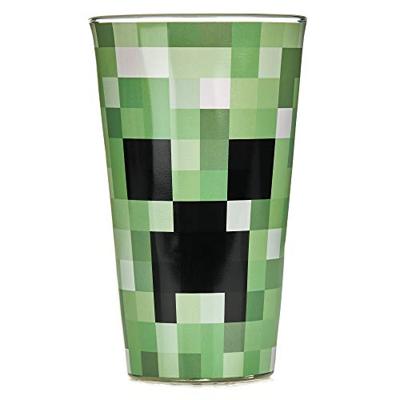 Minecraft - Creeper Glass - thumbnail